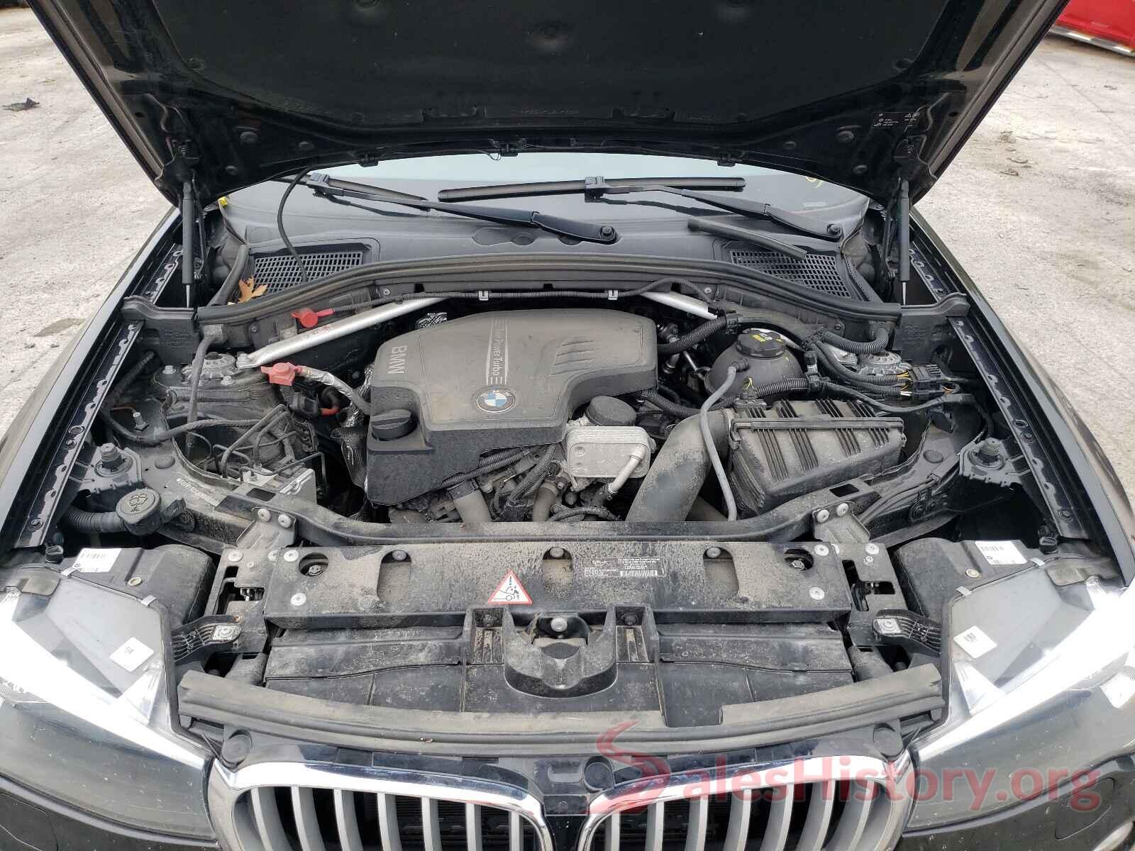 5UXWX9C52G0D65549 2016 BMW X3