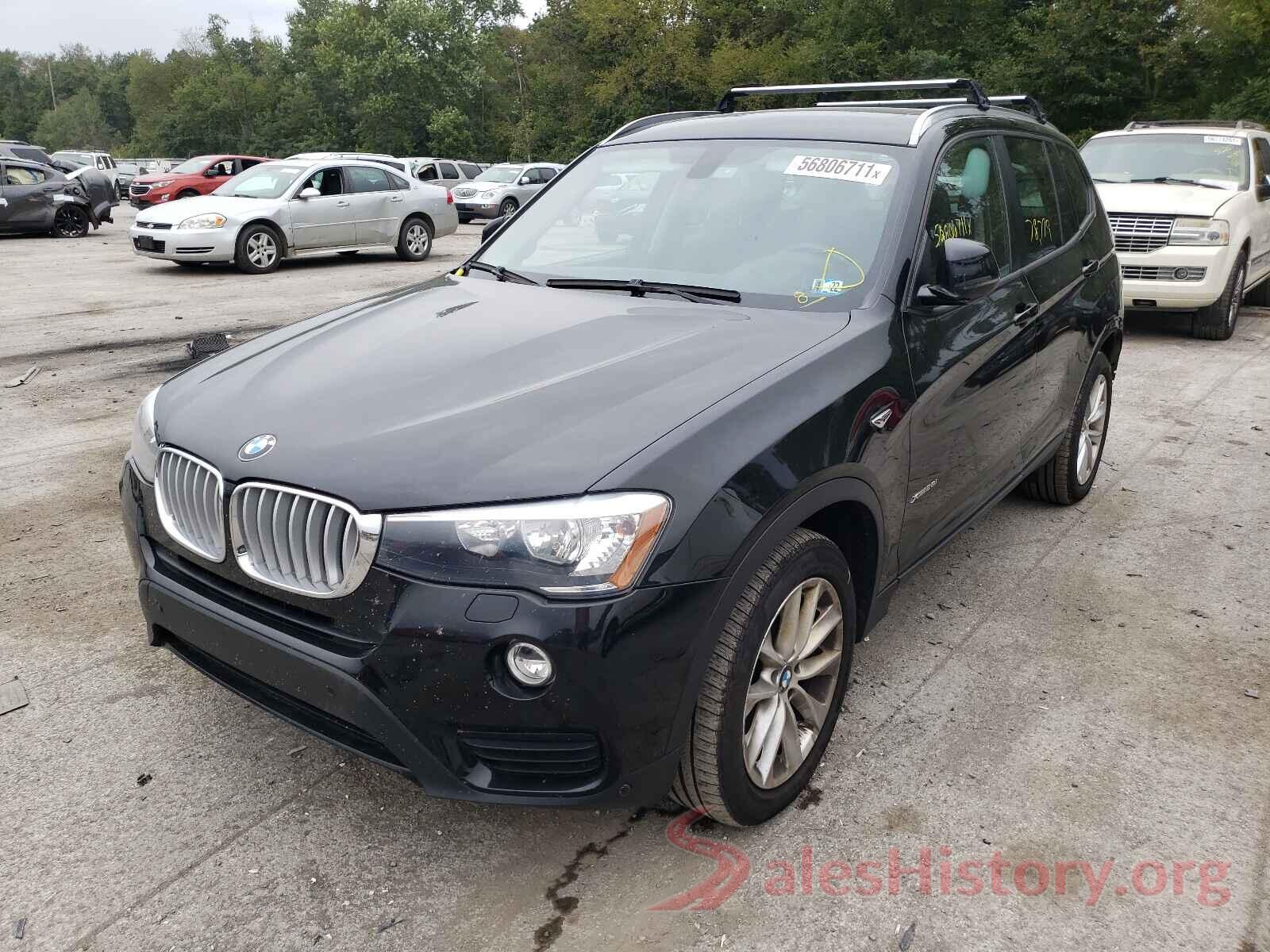 5UXWX9C52G0D65549 2016 BMW X3