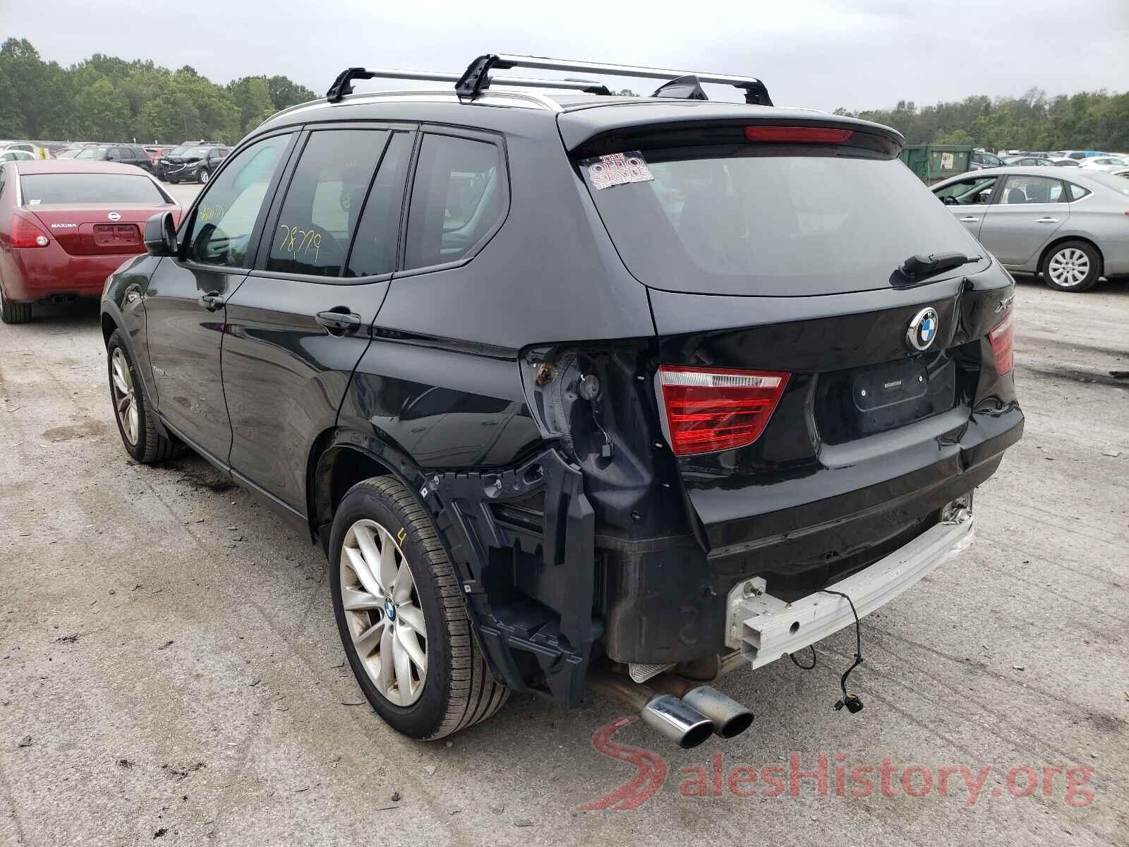 5UXWX9C52G0D65549 2016 BMW X3