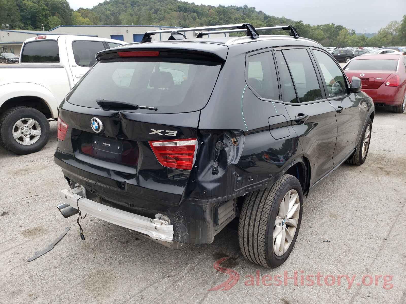 5UXWX9C52G0D65549 2016 BMW X3