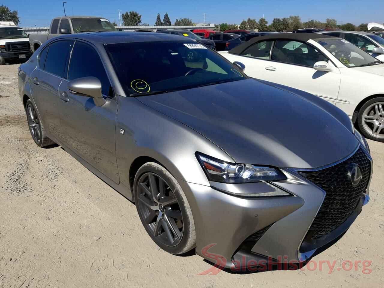 JTHBZ1BL3HA011803 2017 LEXUS GS350