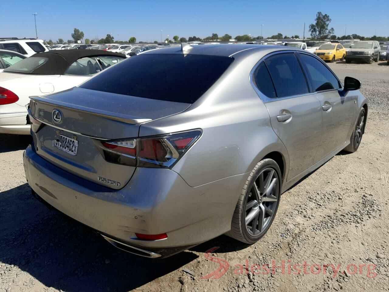 JTHBZ1BL3HA011803 2017 LEXUS GS350