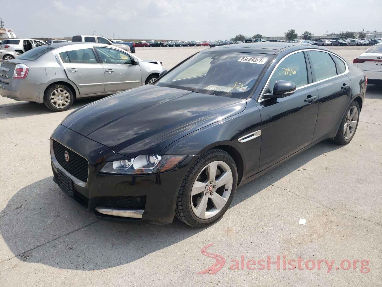 SAJBR4FXXJCY61665 2018 JAGUAR XF