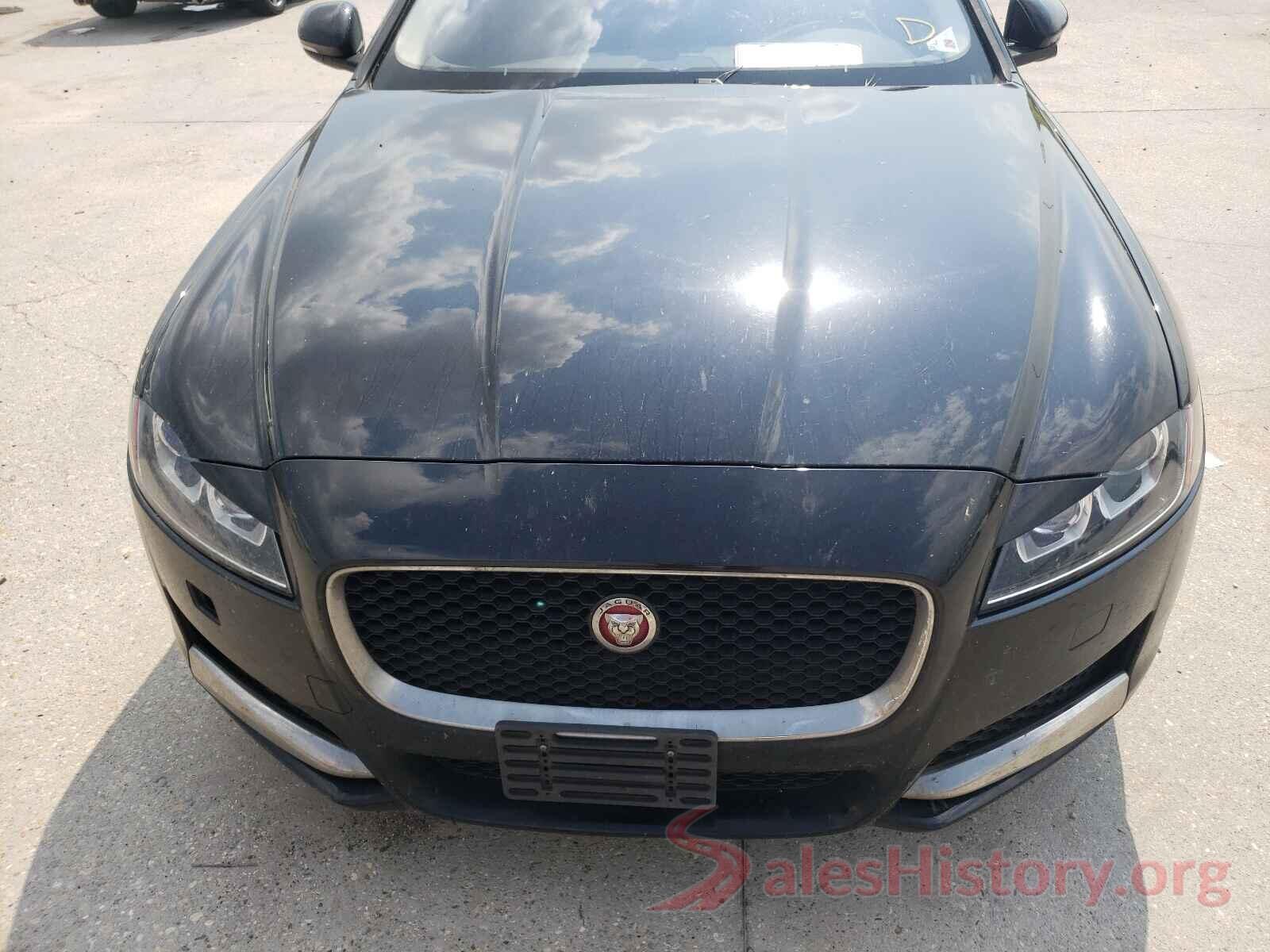 SAJBR4FXXJCY61665 2018 JAGUAR XF