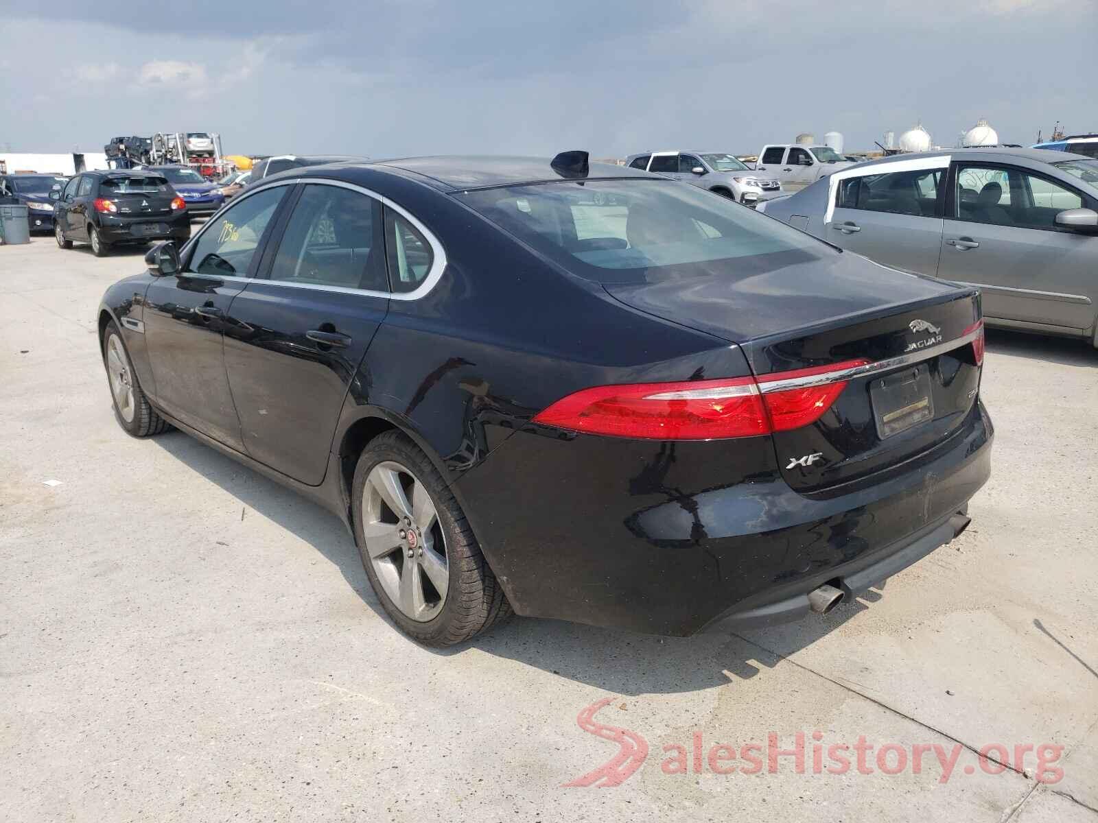 SAJBR4FXXJCY61665 2018 JAGUAR XF