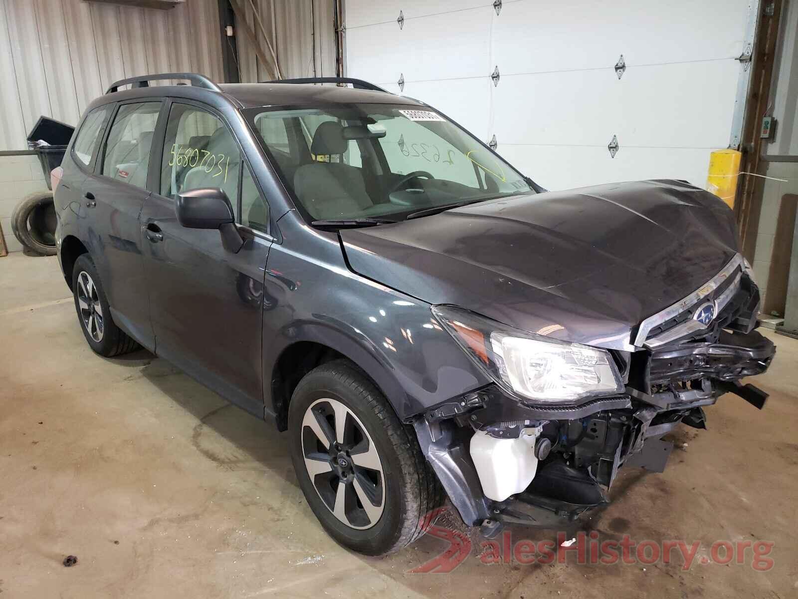 JF2SJABC2HH500338 2017 SUBARU FORESTER