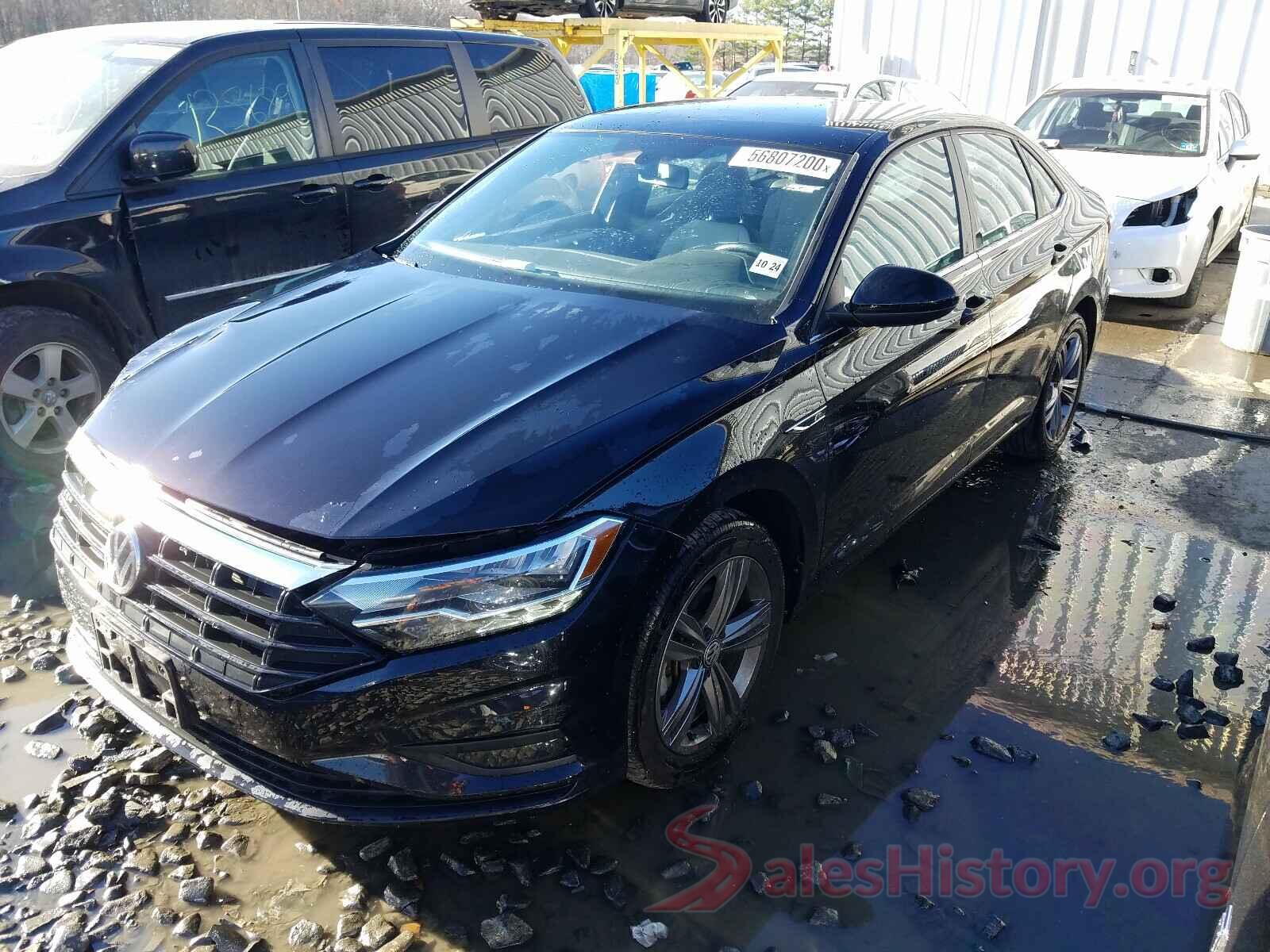 3VWC57BU7KM217548 2019 VOLKSWAGEN JETTA