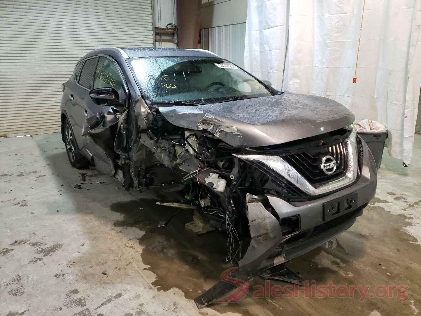 5N1AZ2MH9JN186658 2018 NISSAN MURANO