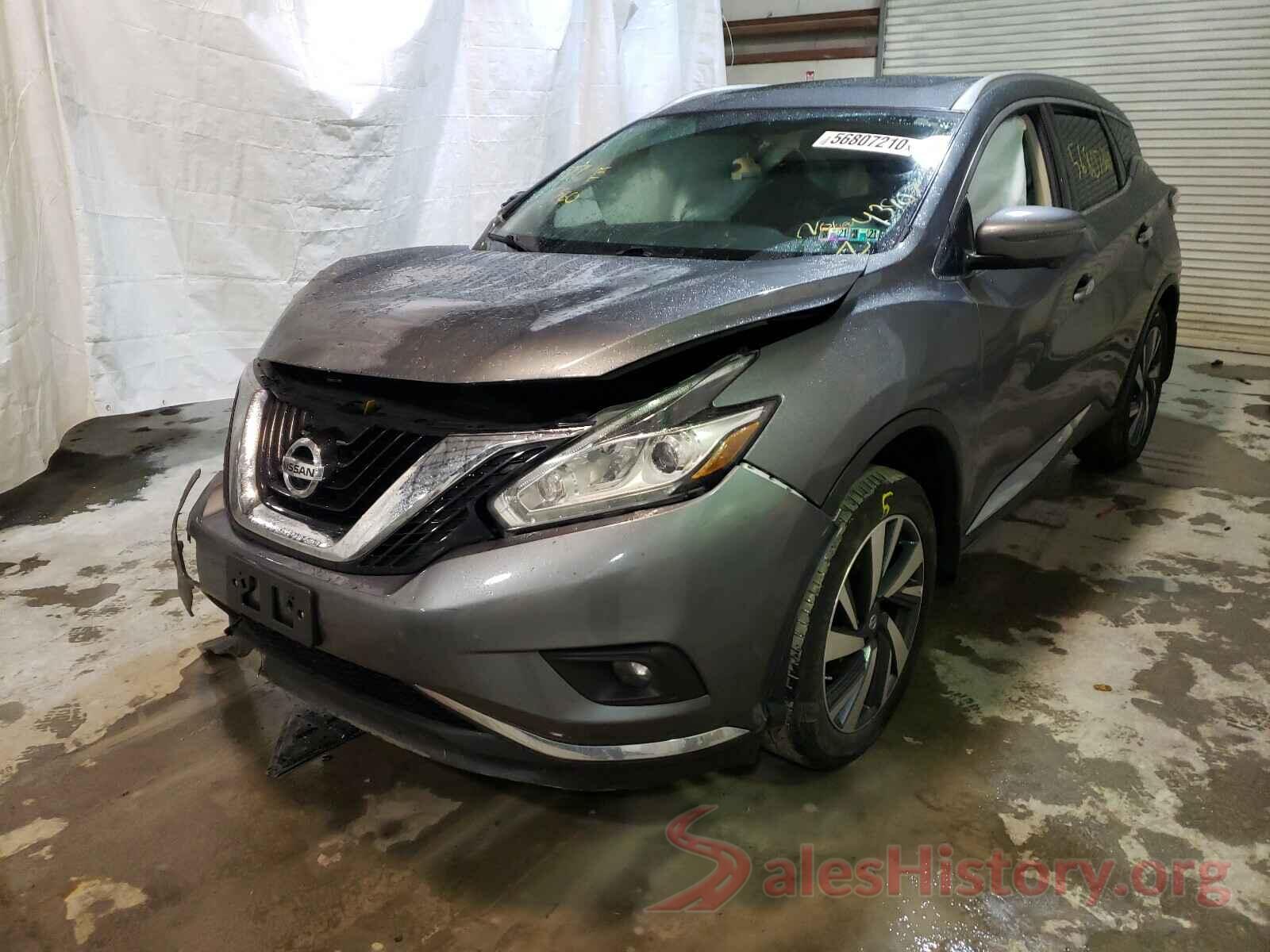 5N1AZ2MH9JN186658 2018 NISSAN MURANO