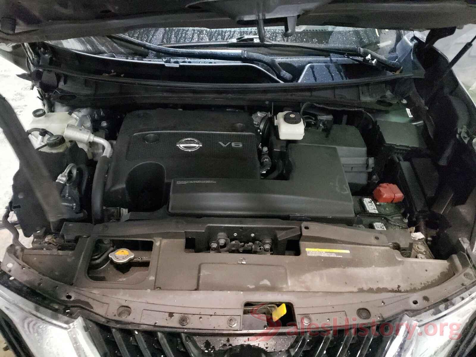 5N1AZ2MH9JN186658 2018 NISSAN MURANO