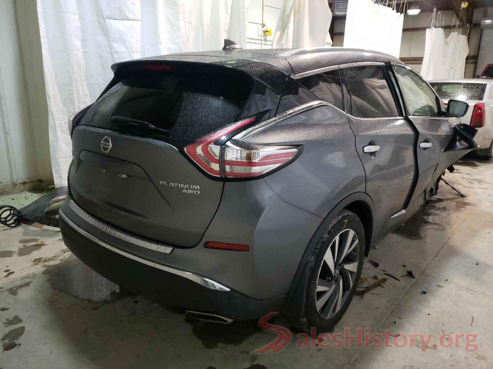 5N1AZ2MH9JN186658 2018 NISSAN MURANO