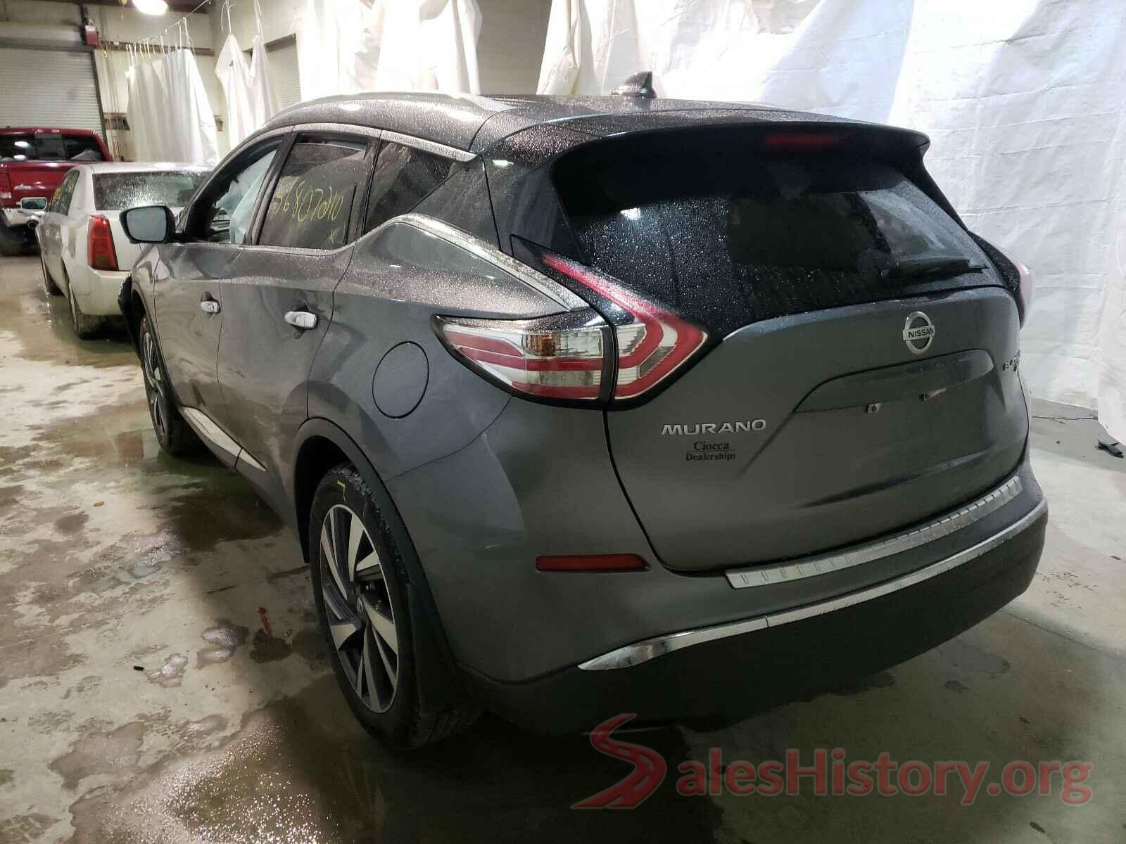 5N1AZ2MH9JN186658 2018 NISSAN MURANO