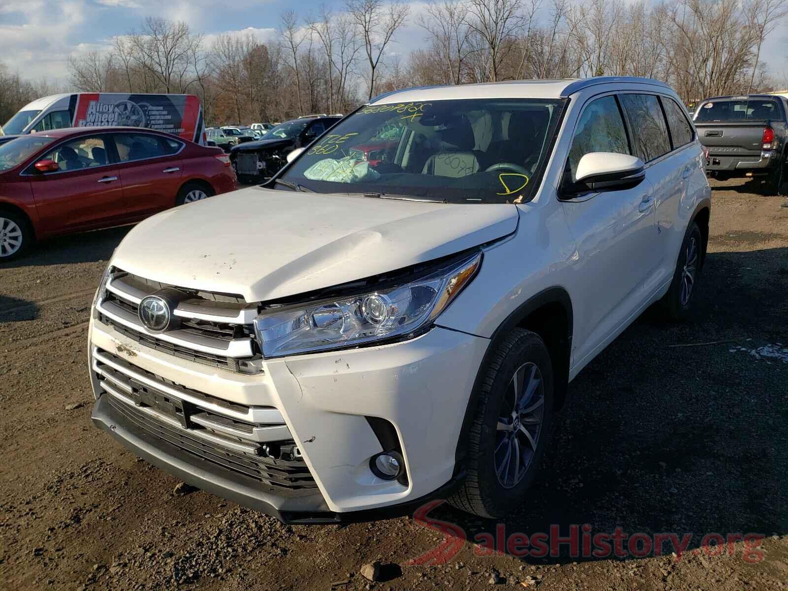 5TDJZRFH2JS548690 2018 TOYOTA HIGHLANDER