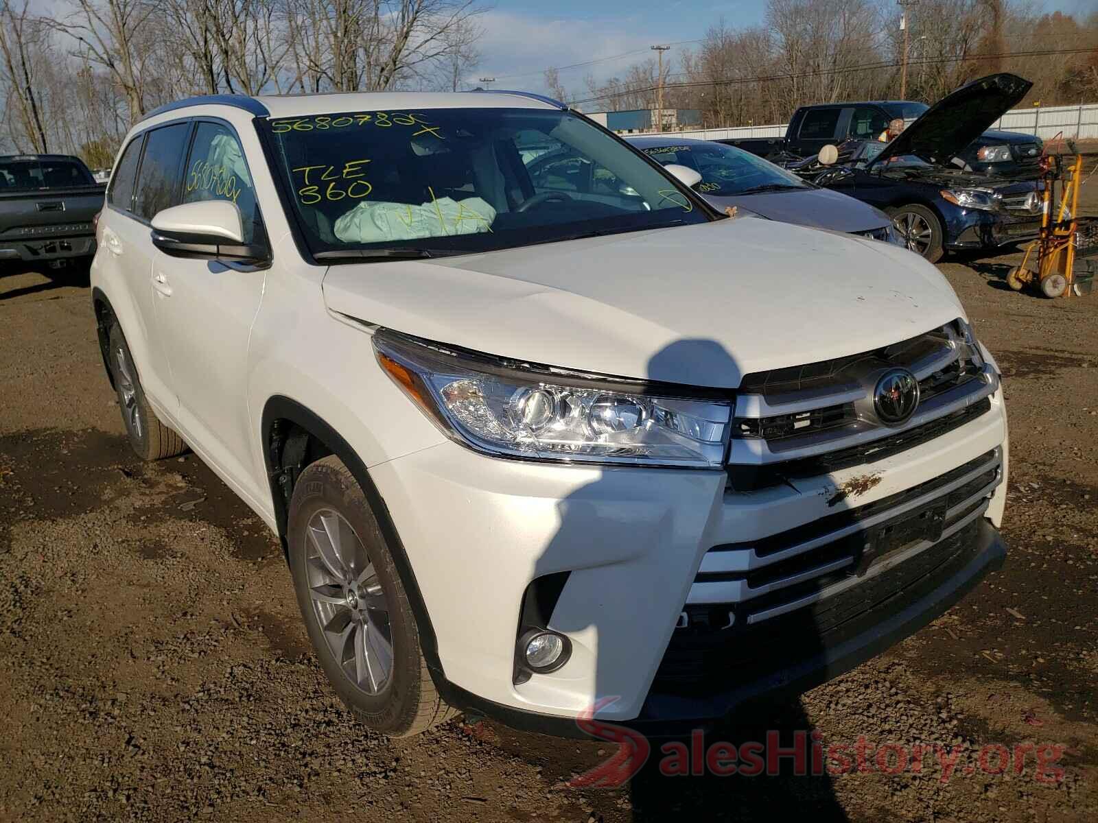 5TDJZRFH2JS548690 2018 TOYOTA HIGHLANDER