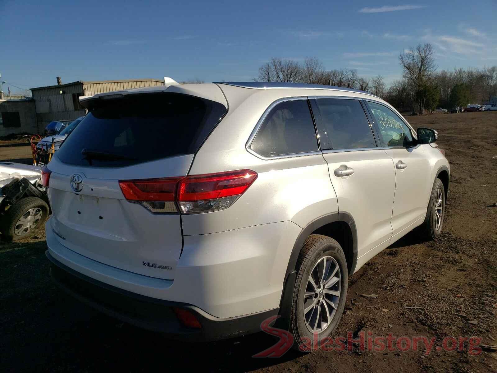 5TDJZRFH2JS548690 2018 TOYOTA HIGHLANDER