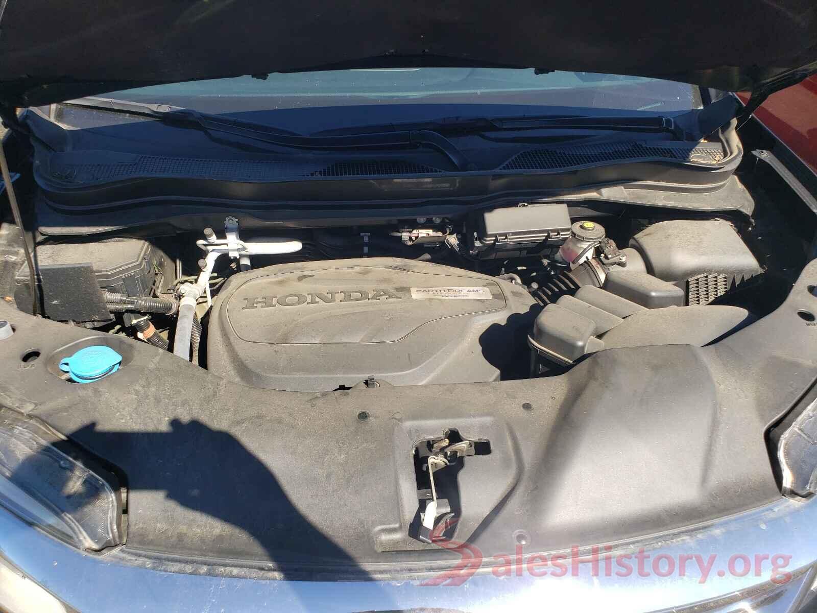 5FNYF6H91KB078928 2019 HONDA PILOT