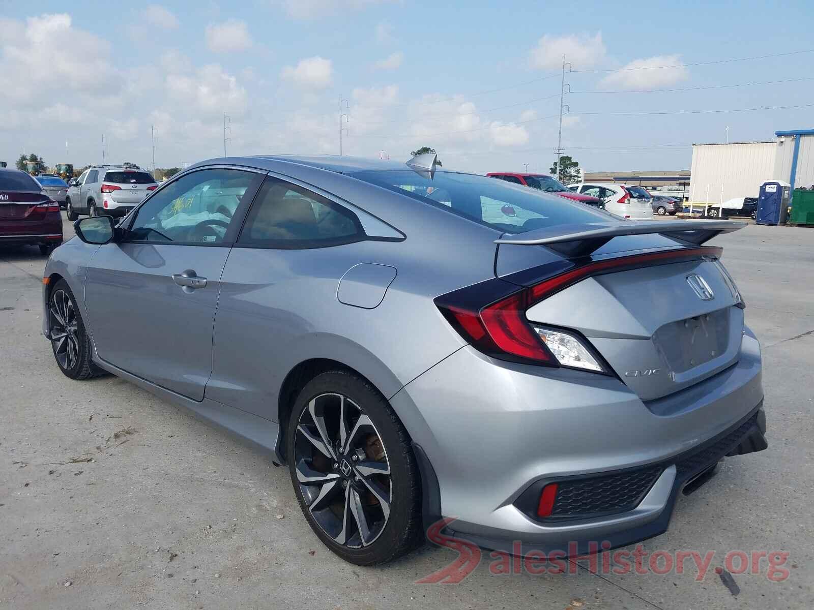 2HGFC3A54JH754840 2018 HONDA CIVIC