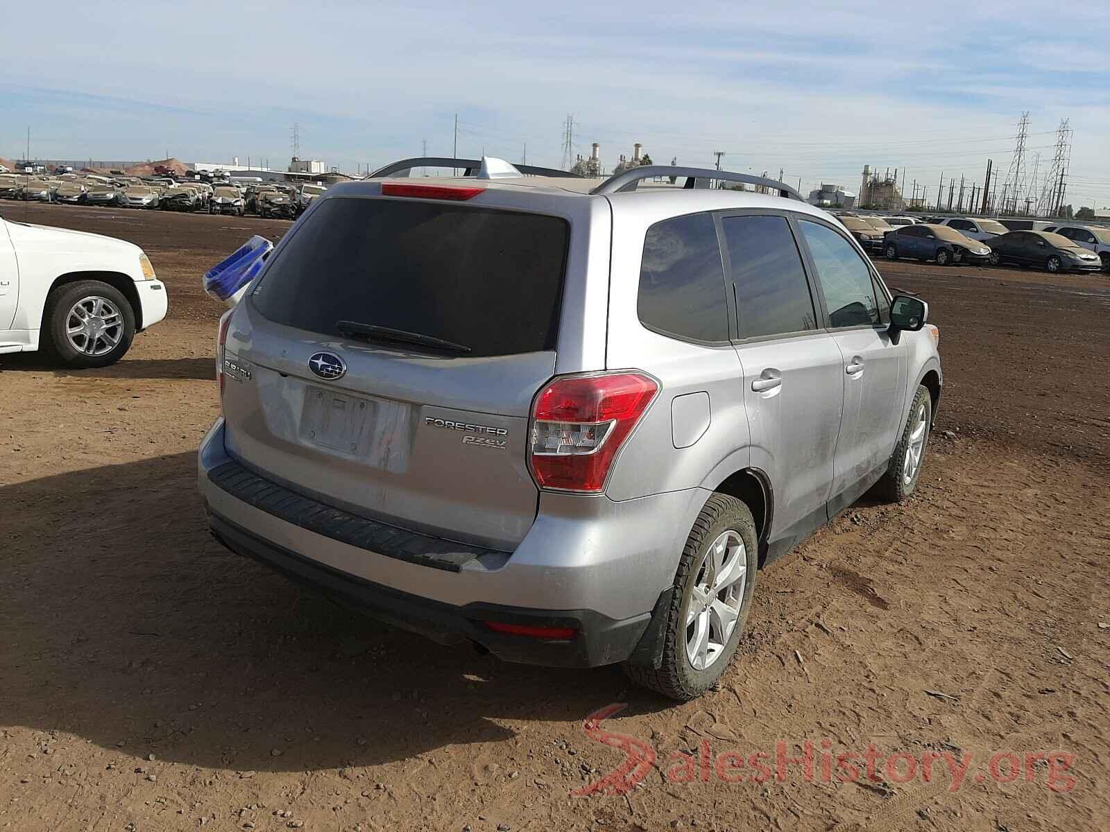 JF2SJADC2GG405098 2016 SUBARU FORESTER