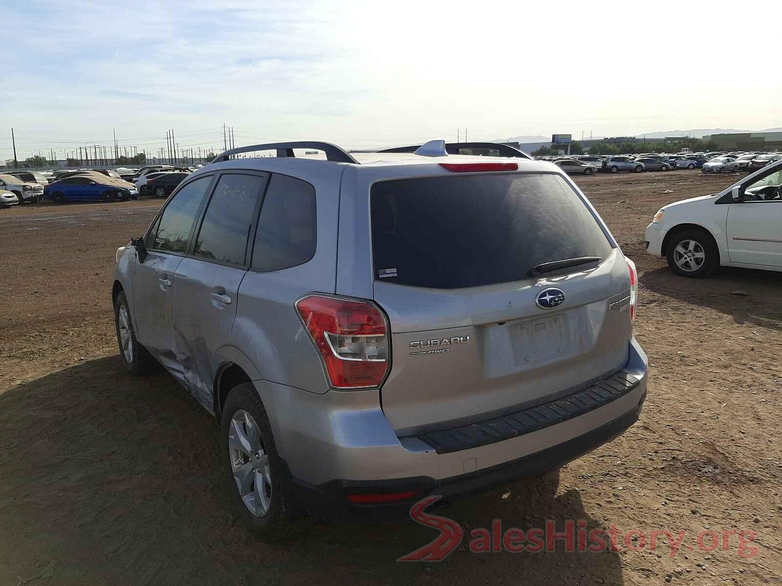 JF2SJADC2GG405098 2016 SUBARU FORESTER