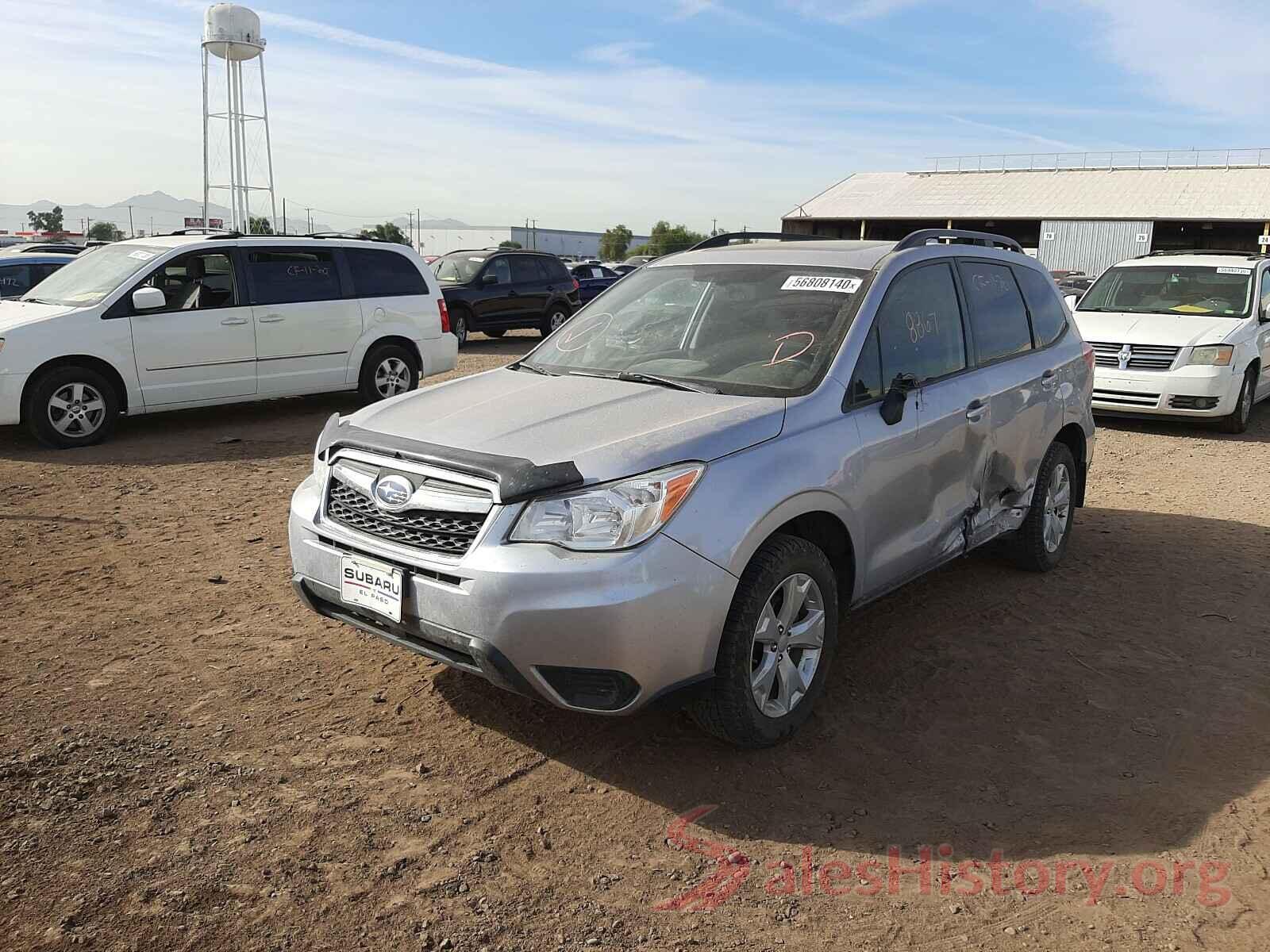 JF2SJADC2GG405098 2016 SUBARU FORESTER