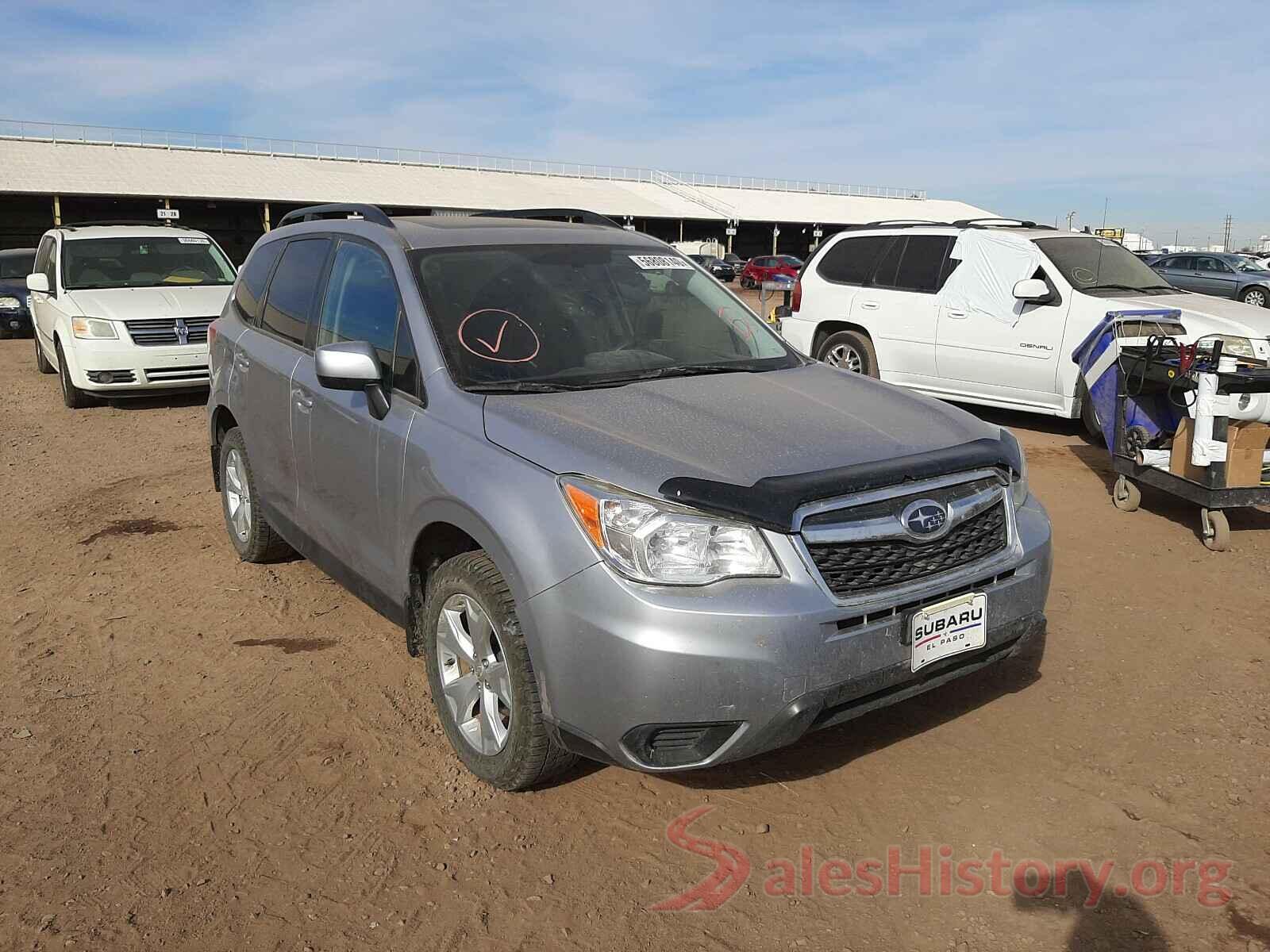 JF2SJADC2GG405098 2016 SUBARU FORESTER