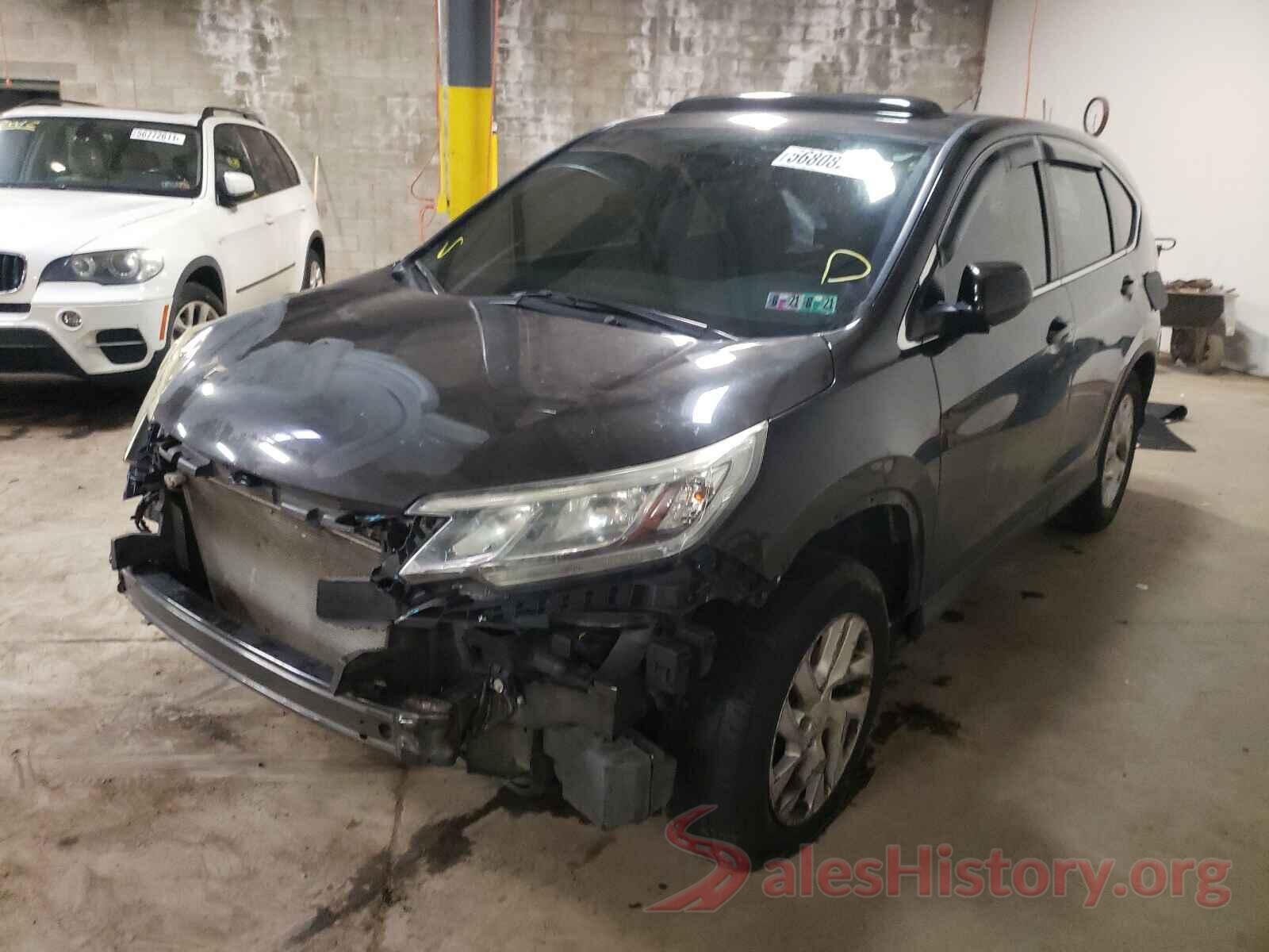 2HKRM4H57GH672251 2016 HONDA CRV