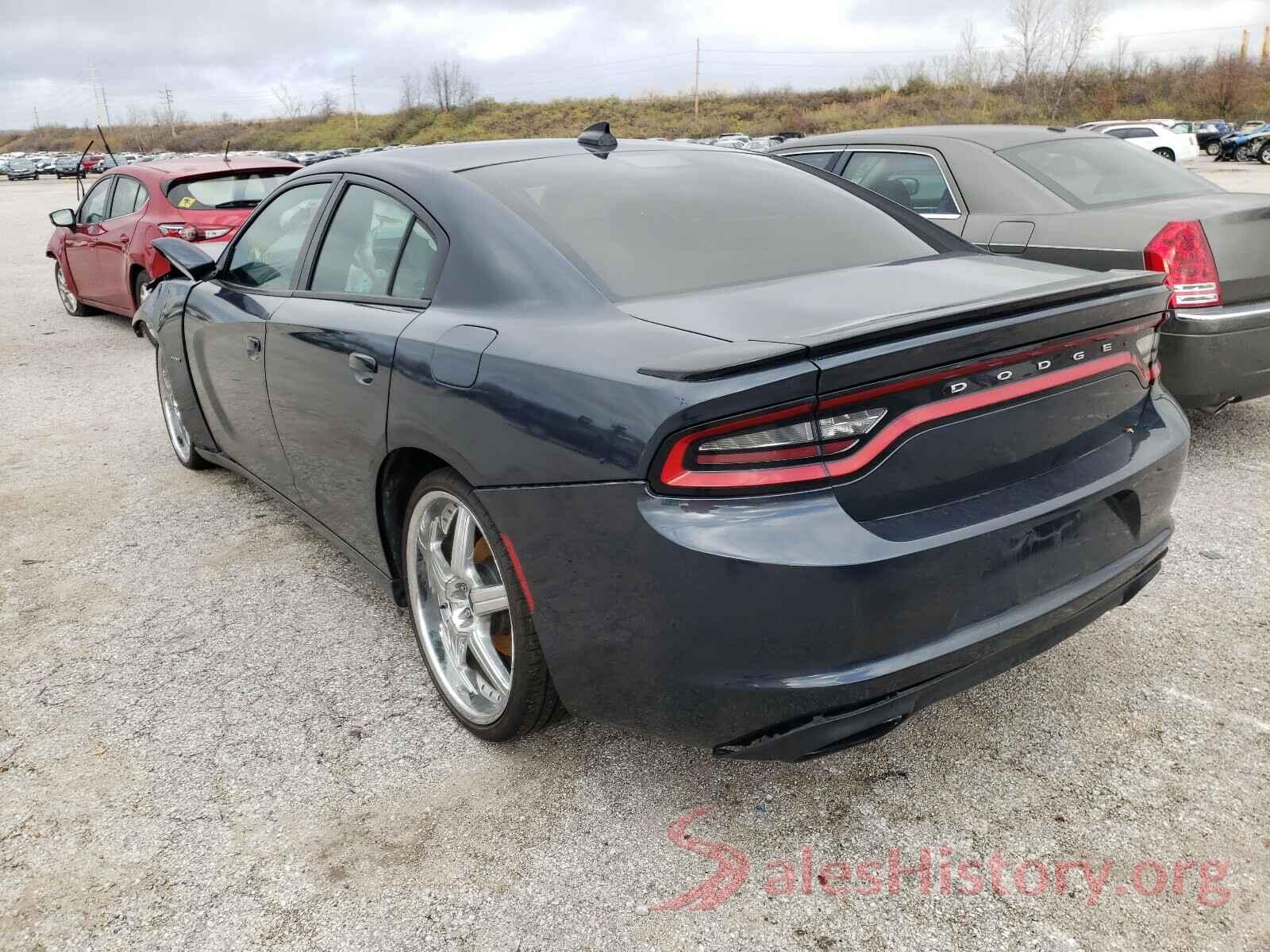 2C3CDXCT4GH227895 2016 DODGE CHARGER