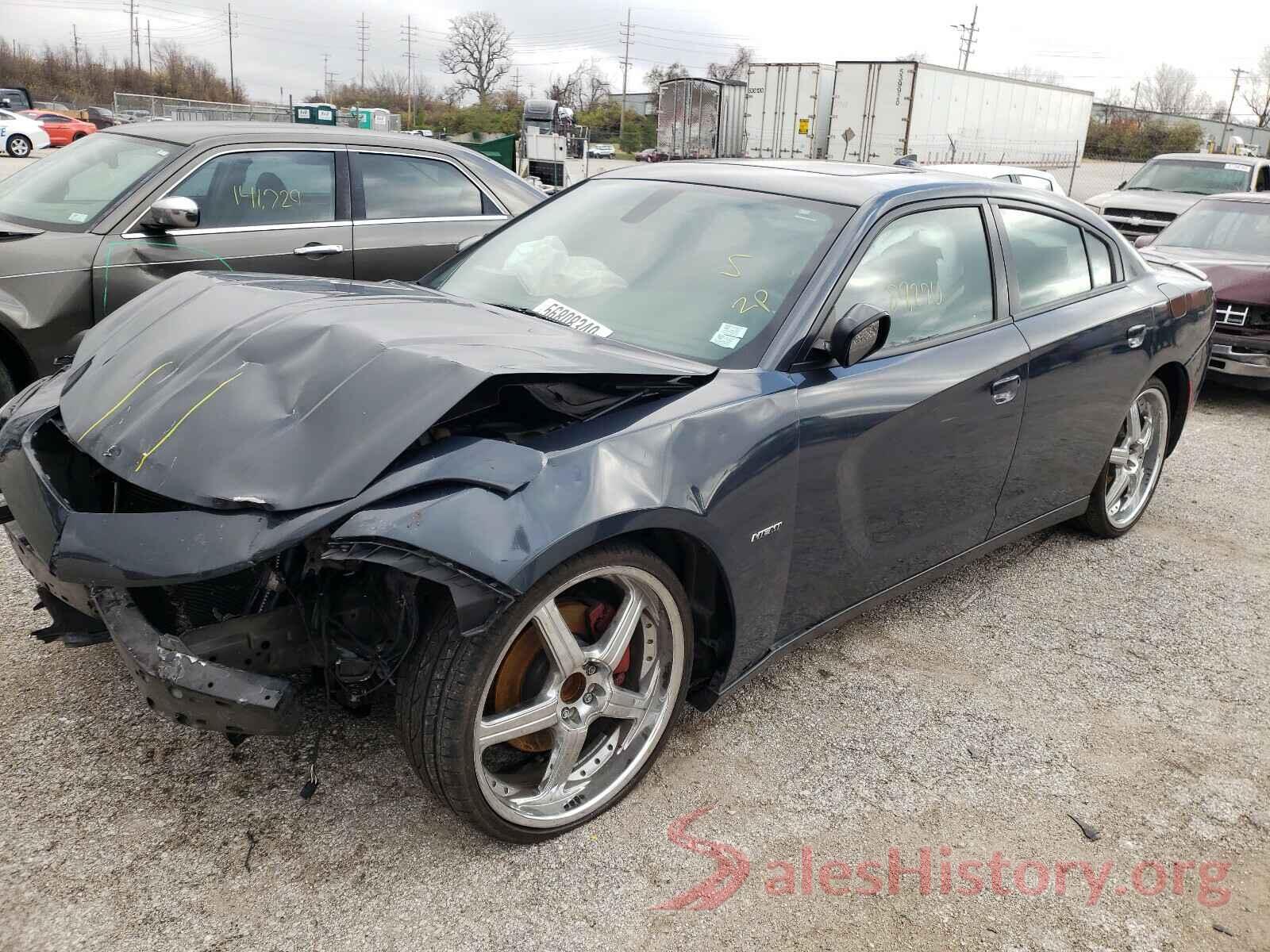 2C3CDXCT4GH227895 2016 DODGE CHARGER