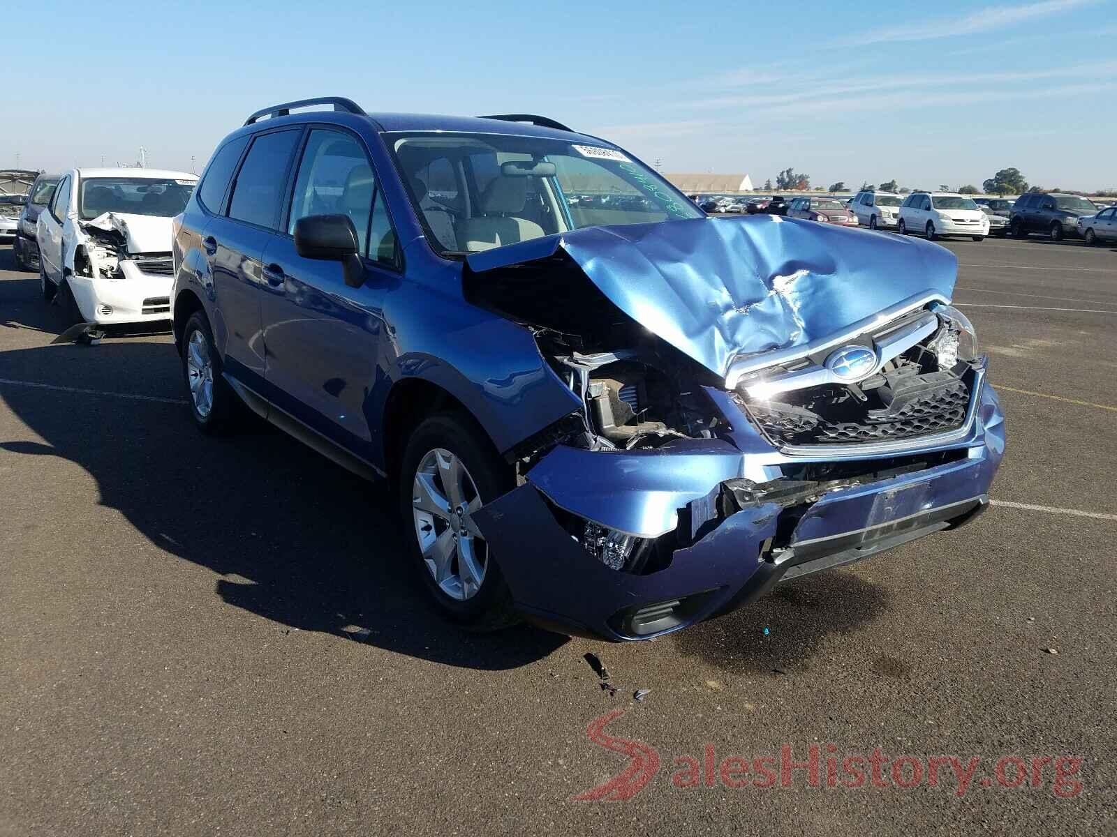 JF2SJABC1GH480145 2016 SUBARU FORESTER