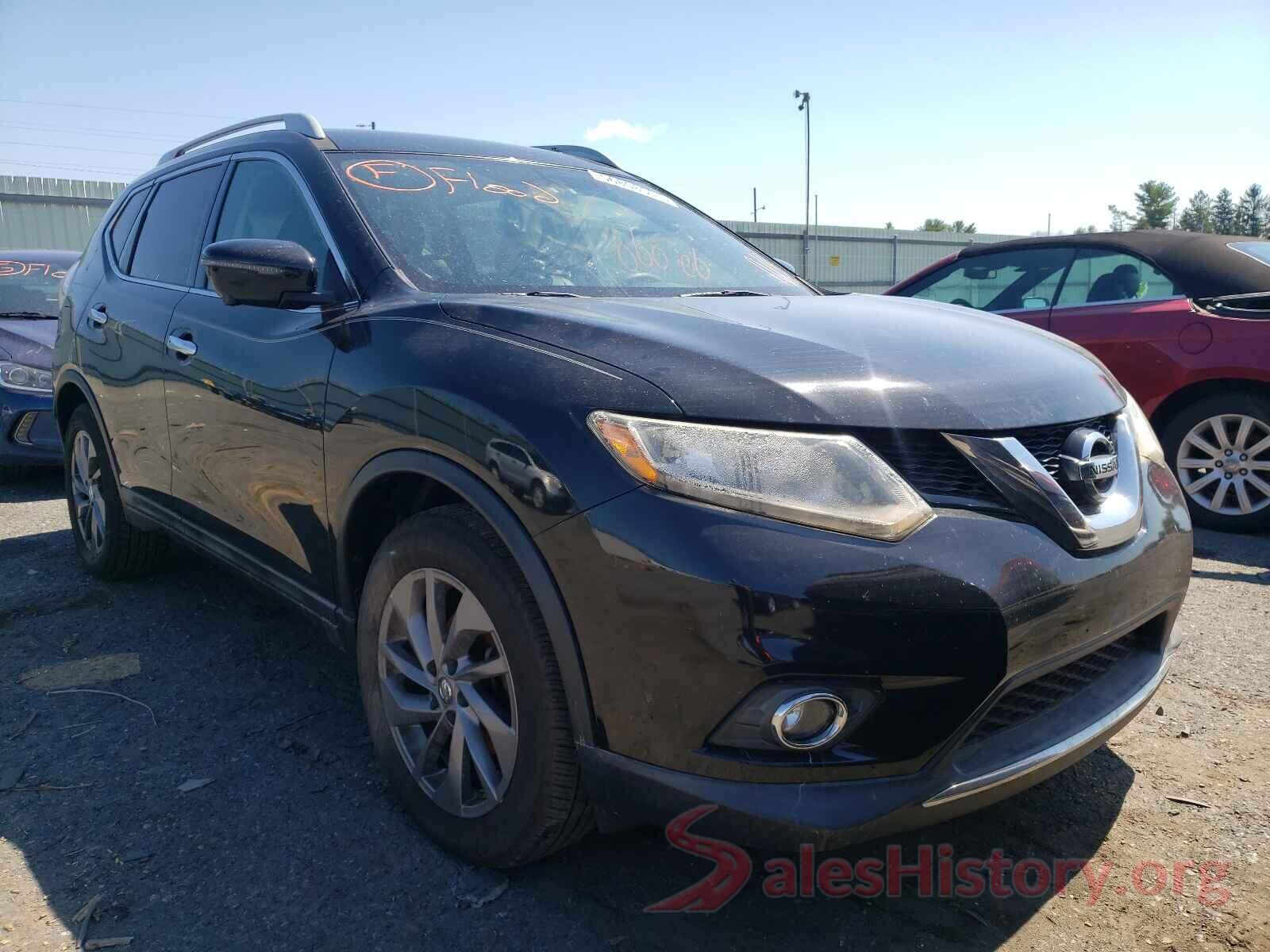 5N1AT2MV4GC740927 2016 NISSAN ROGUE