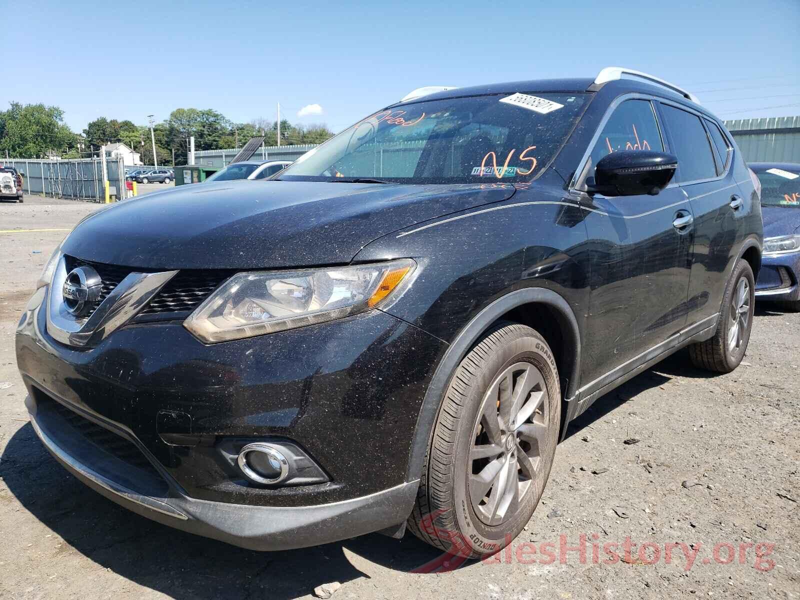 5N1AT2MV4GC740927 2016 NISSAN ROGUE