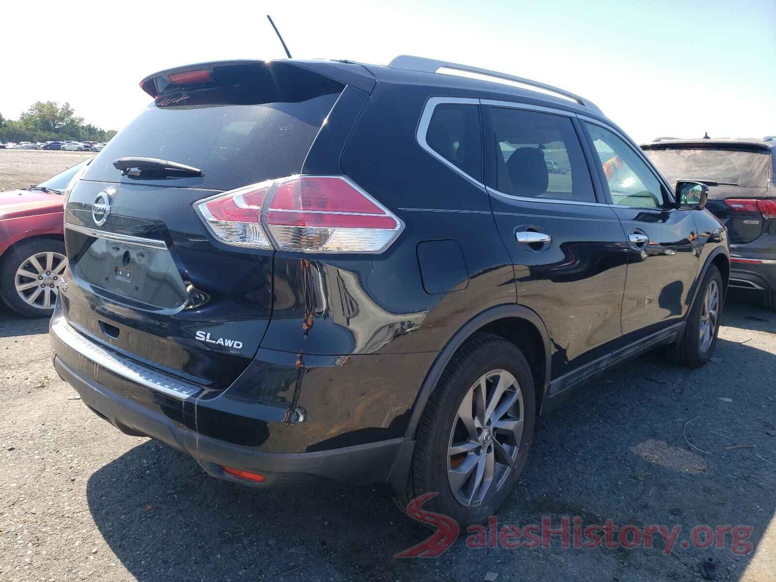 5N1AT2MV4GC740927 2016 NISSAN ROGUE