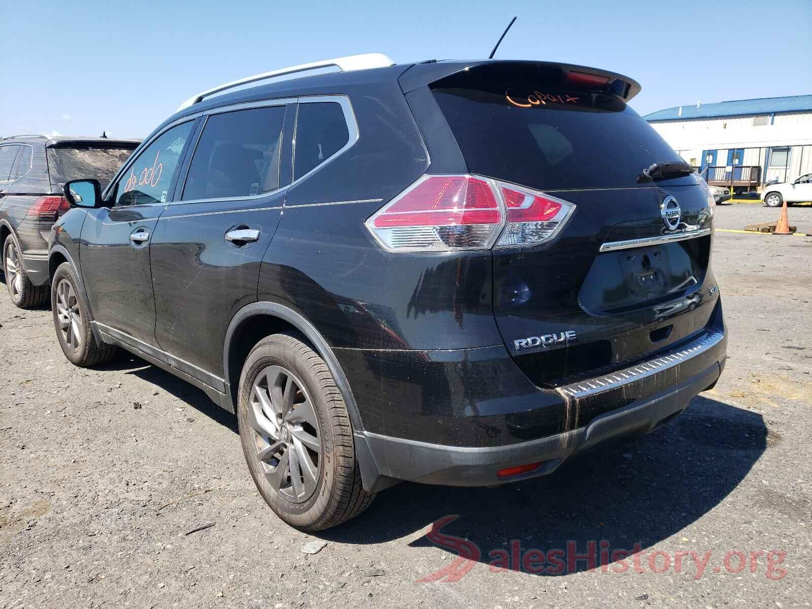 5N1AT2MV4GC740927 2016 NISSAN ROGUE