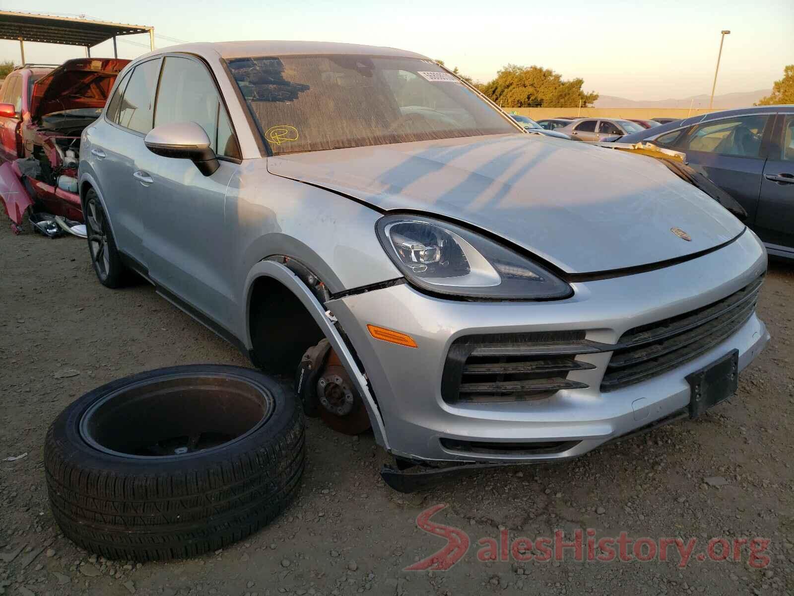 WP1AA2AY5KDA12317 2019 PORSCHE CAYENNE