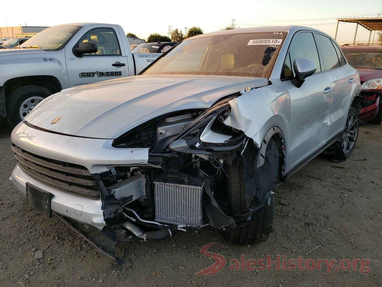 WP1AA2AY5KDA12317 2019 PORSCHE CAYENNE