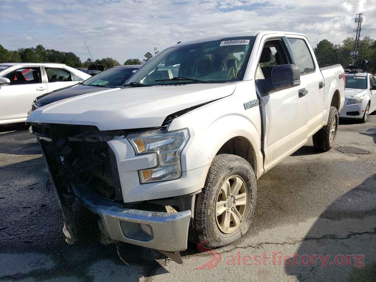 1FTEW1E87HKC19742 2017 FORD F150