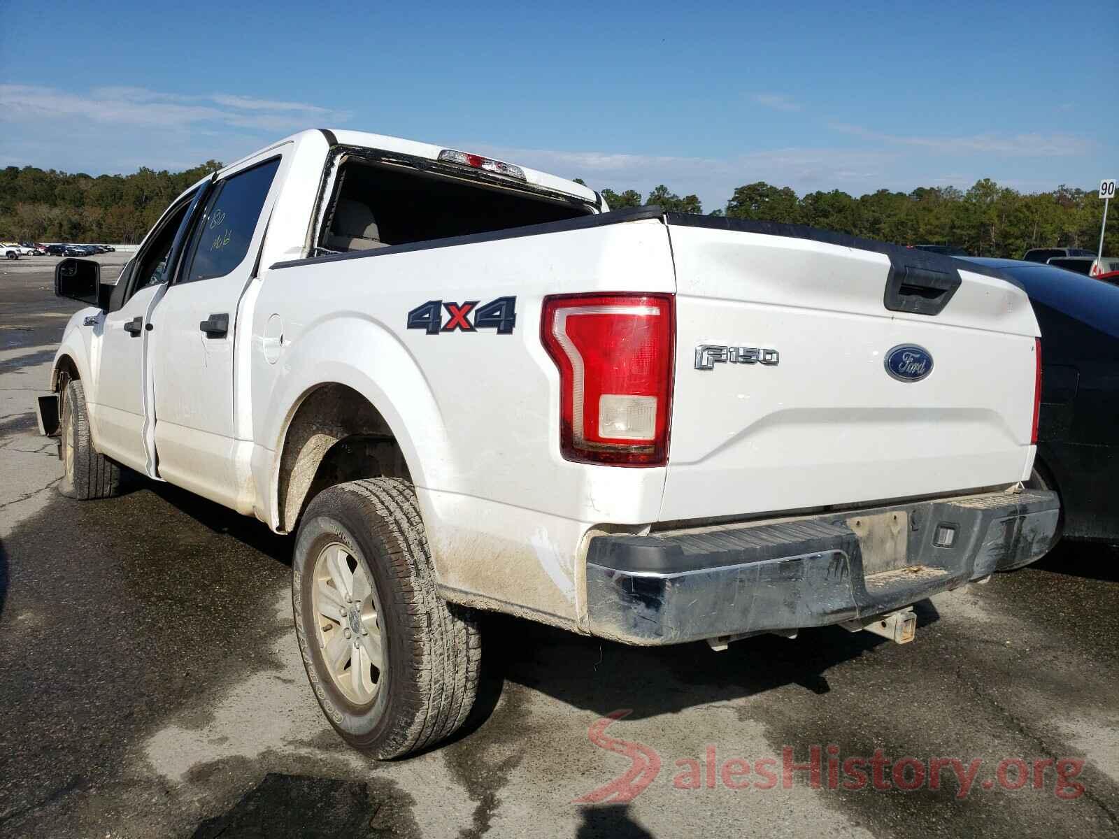 1FTEW1E87HKC19742 2017 FORD F150