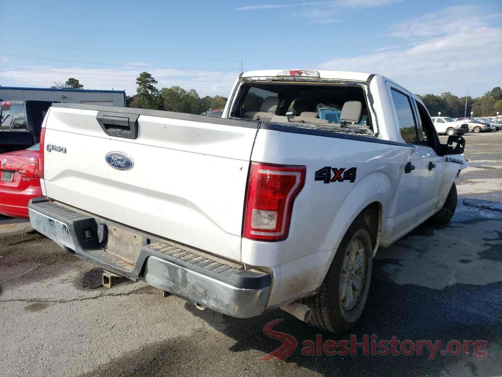 1FTEW1E87HKC19742 2017 FORD F150