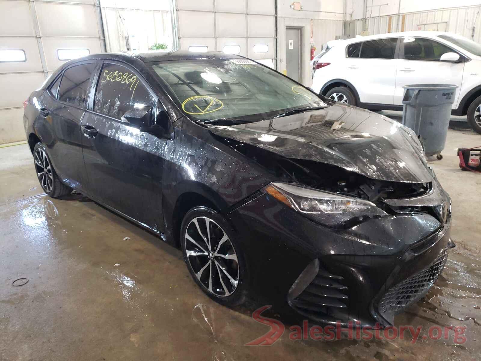 5YFBURHE5HP665897 2017 TOYOTA COROLLA