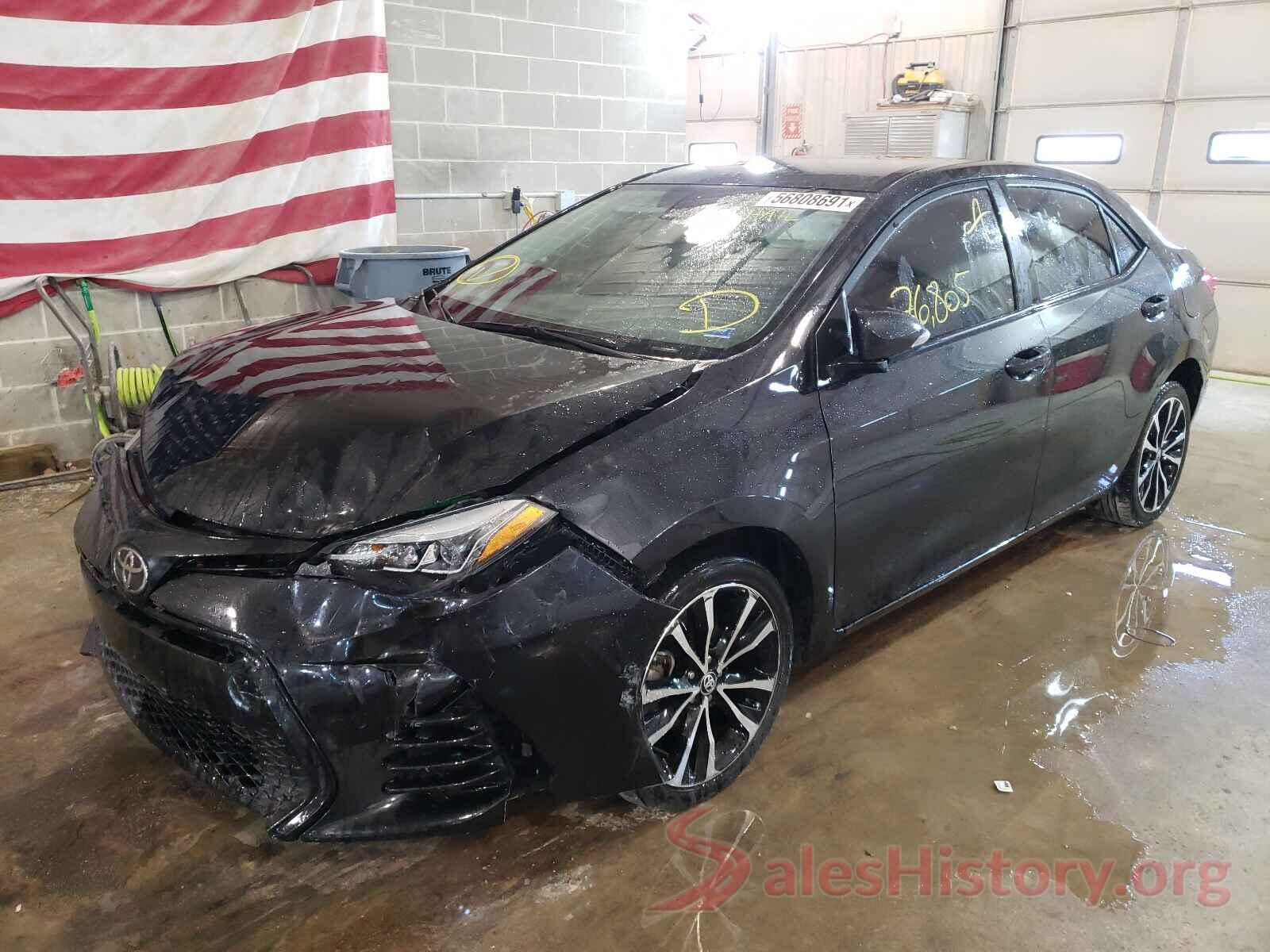 5YFBURHE5HP665897 2017 TOYOTA COROLLA