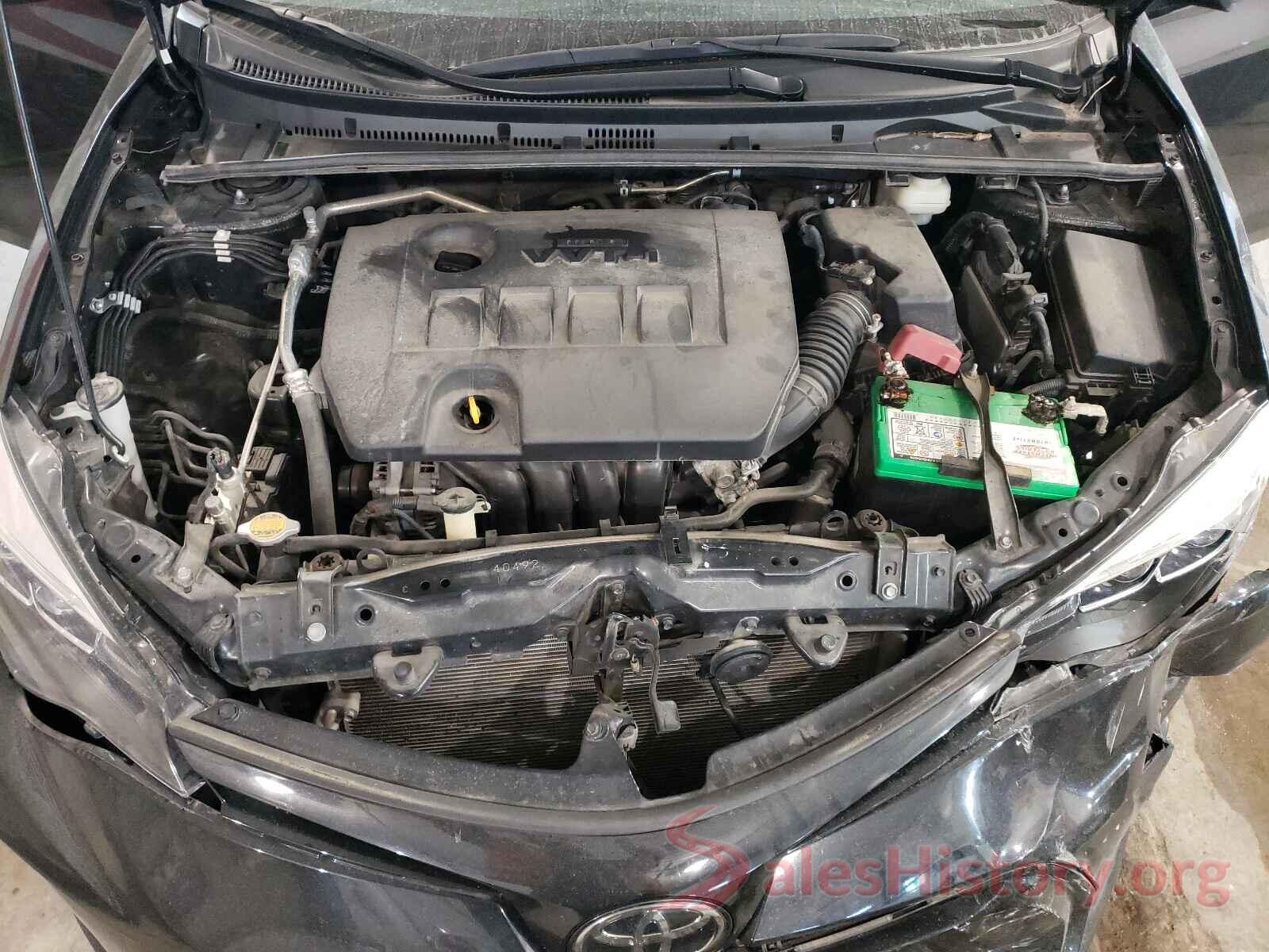 5YFBURHE5HP665897 2017 TOYOTA COROLLA