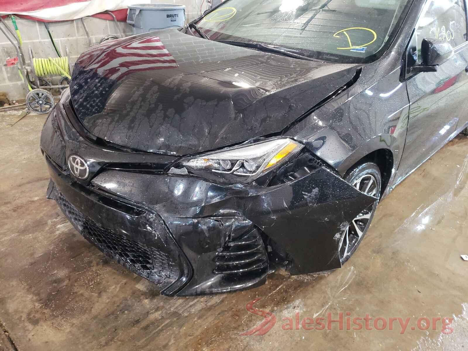 5YFBURHE5HP665897 2017 TOYOTA COROLLA