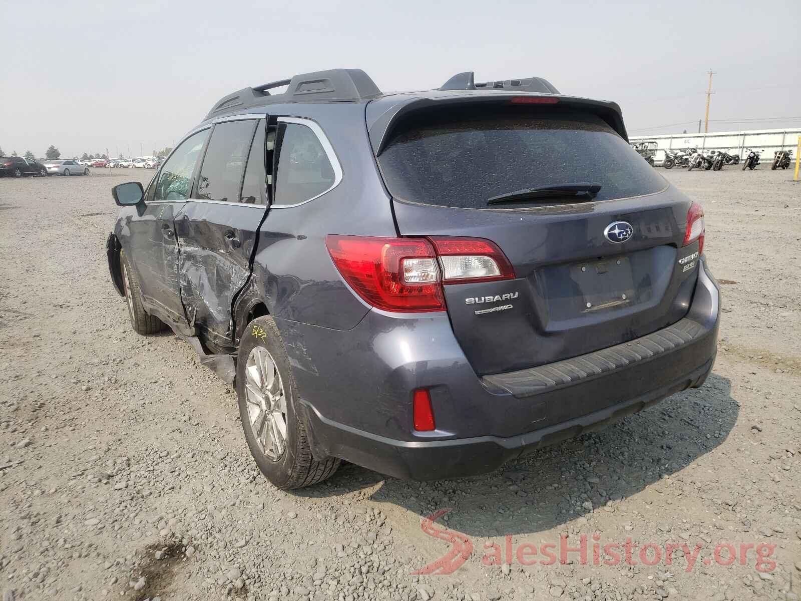 4S4BSADC5G3213124 2016 SUBARU OUTBACK