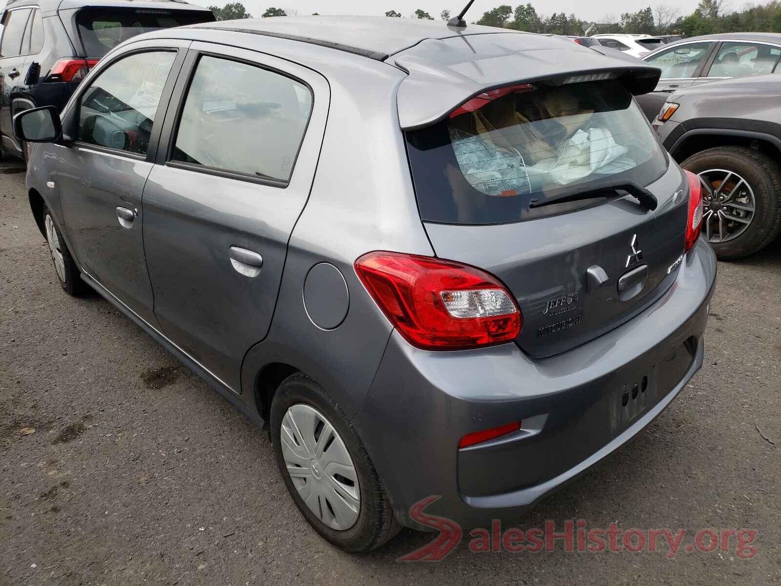 ML32A3HJ8JH000550 2018 MITSUBISHI MIRAGE