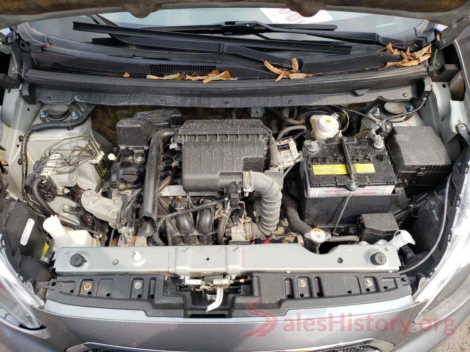 ML32A3HJ8JH000550 2018 MITSUBISHI MIRAGE