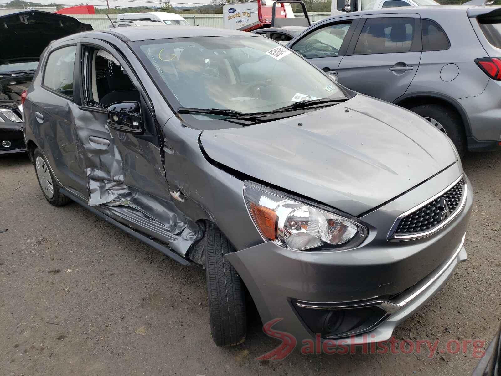 ML32A3HJ8JH000550 2018 MITSUBISHI MIRAGE