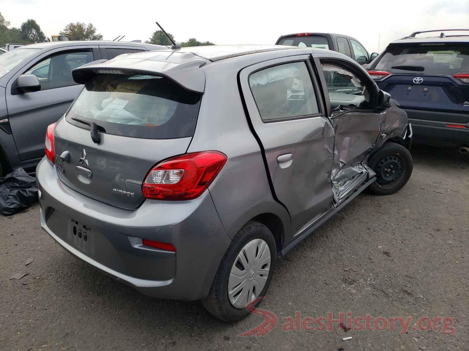 ML32A3HJ8JH000550 2018 MITSUBISHI MIRAGE