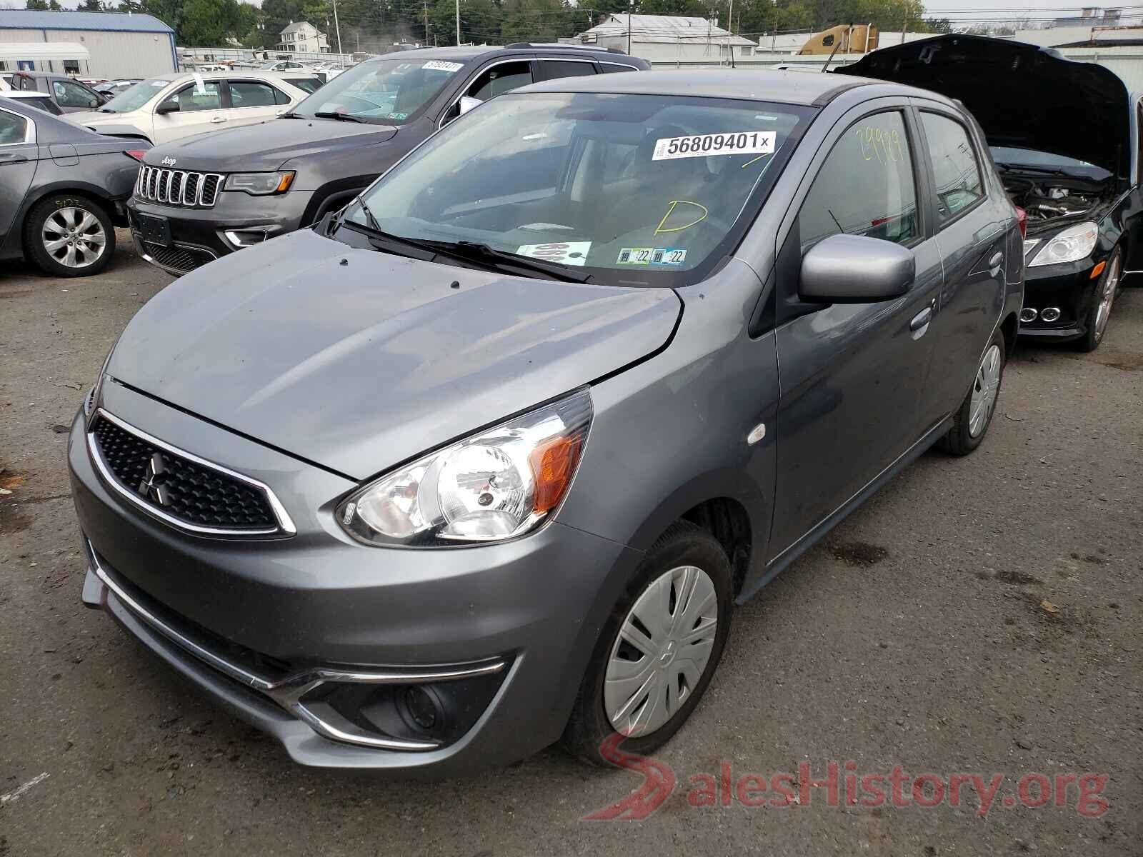 ML32A3HJ8JH000550 2018 MITSUBISHI MIRAGE