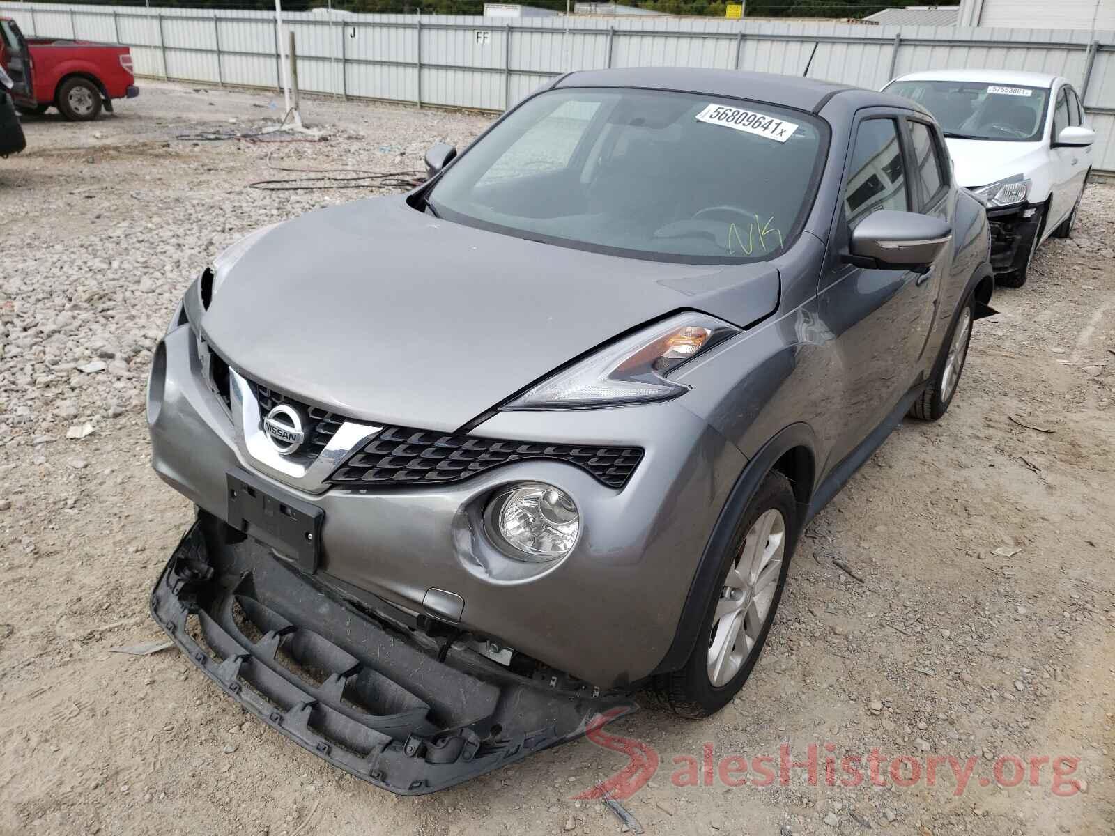 JN8AF5MR6GT605680 2016 NISSAN JUKE