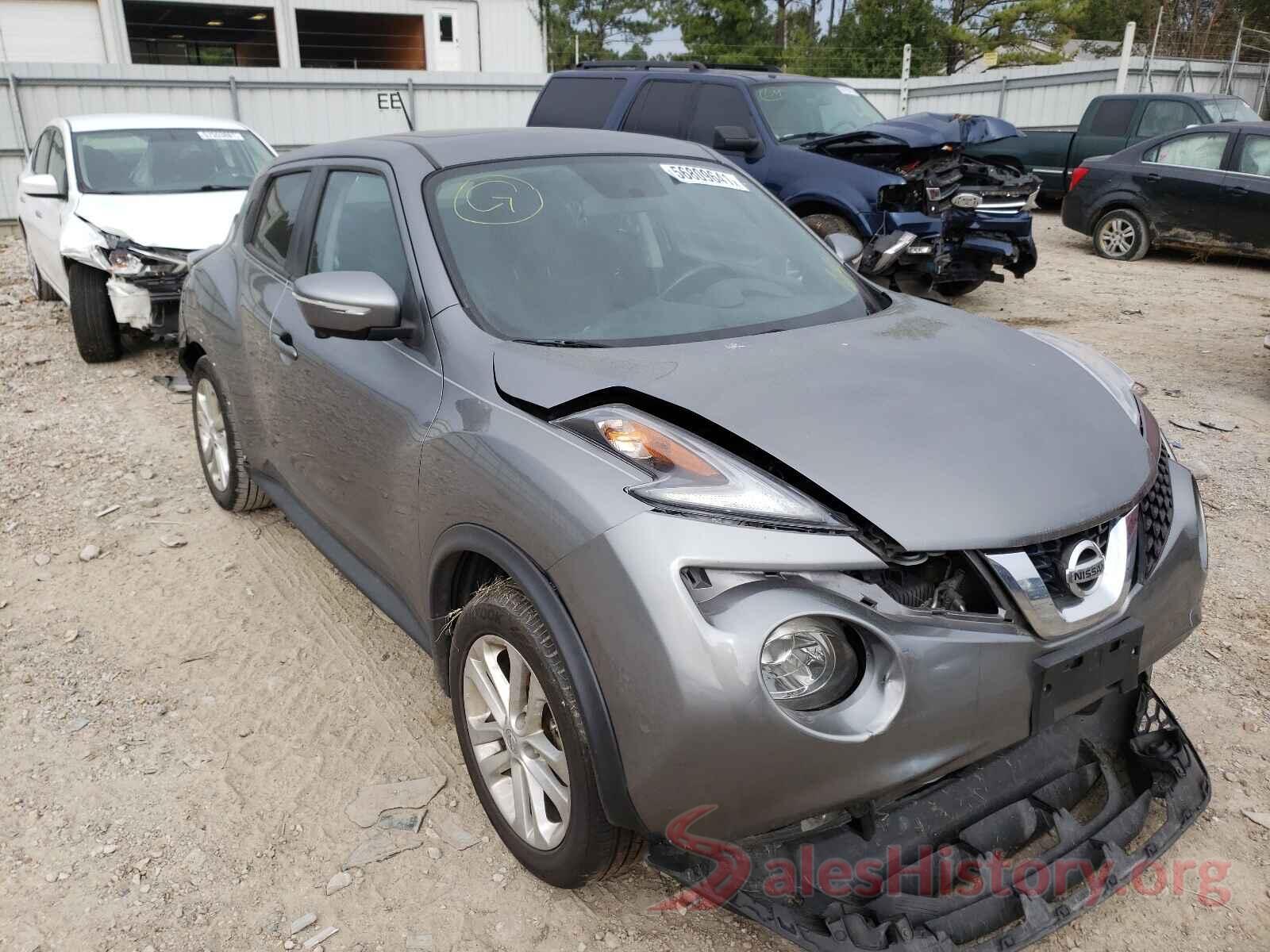 JN8AF5MR6GT605680 2016 NISSAN JUKE